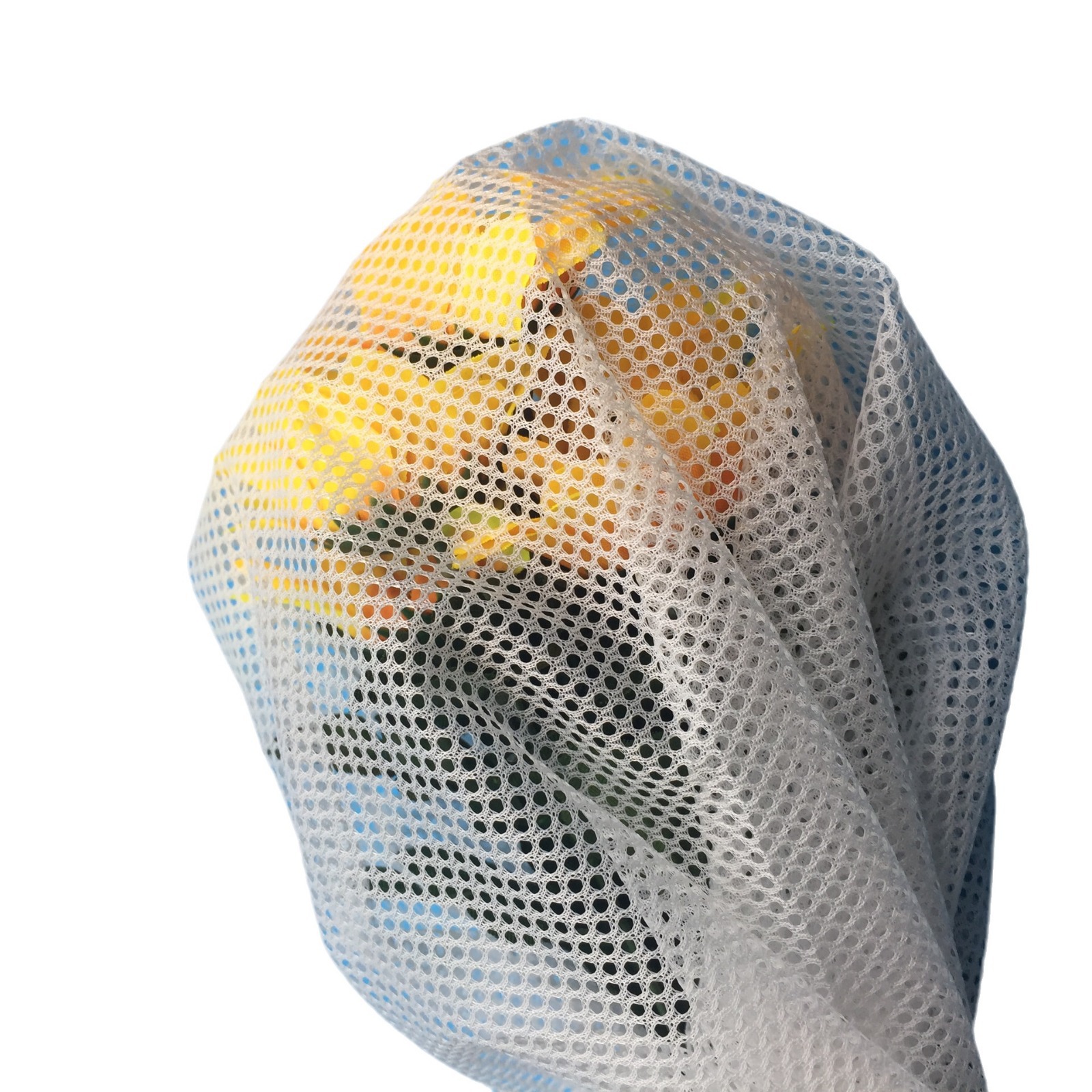 Manufacturer Processes and Customizes Any Gram Weight Door Width Three Holes One C003 School Uniform Sportswear Copy Net Handbag Mesh