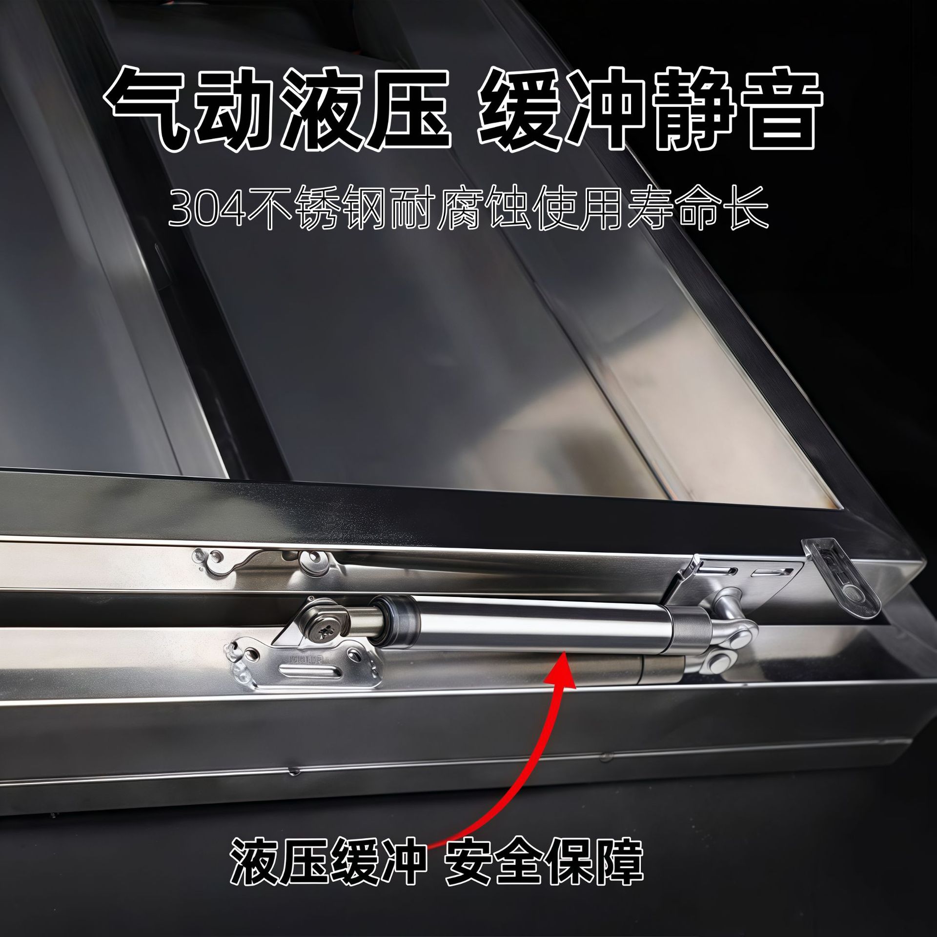 Guangdong 304 Stainless Steel Roof Manhole Rain Cover Floor Inspection Hole Courtyard Hole Attic Skylight Cover