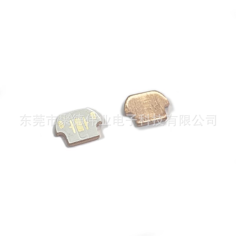 3535LED lamp heat dissipation copper substrate SVC UV LED lamp copper substrate pad gold plated thermoelectric separation copper substrate