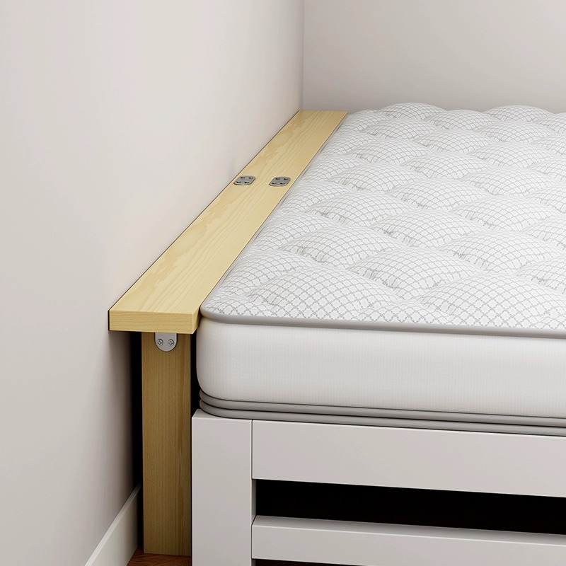 Bed seam filling artifact crib and big bed stitching gap filling wood solid wood hard board mattress bedside widening