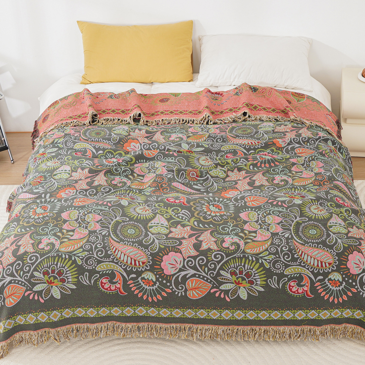 Новое высококачественное утолщенное хлопковое марлевое одеяло для сна одно двойное покрывало многофункциональное