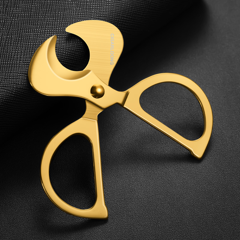 Eggplant Dragon Cigar Scissors Sharp Scissors Cigar Cutters Special Snow Knife Cuban Cigar Tools Cigar Shears