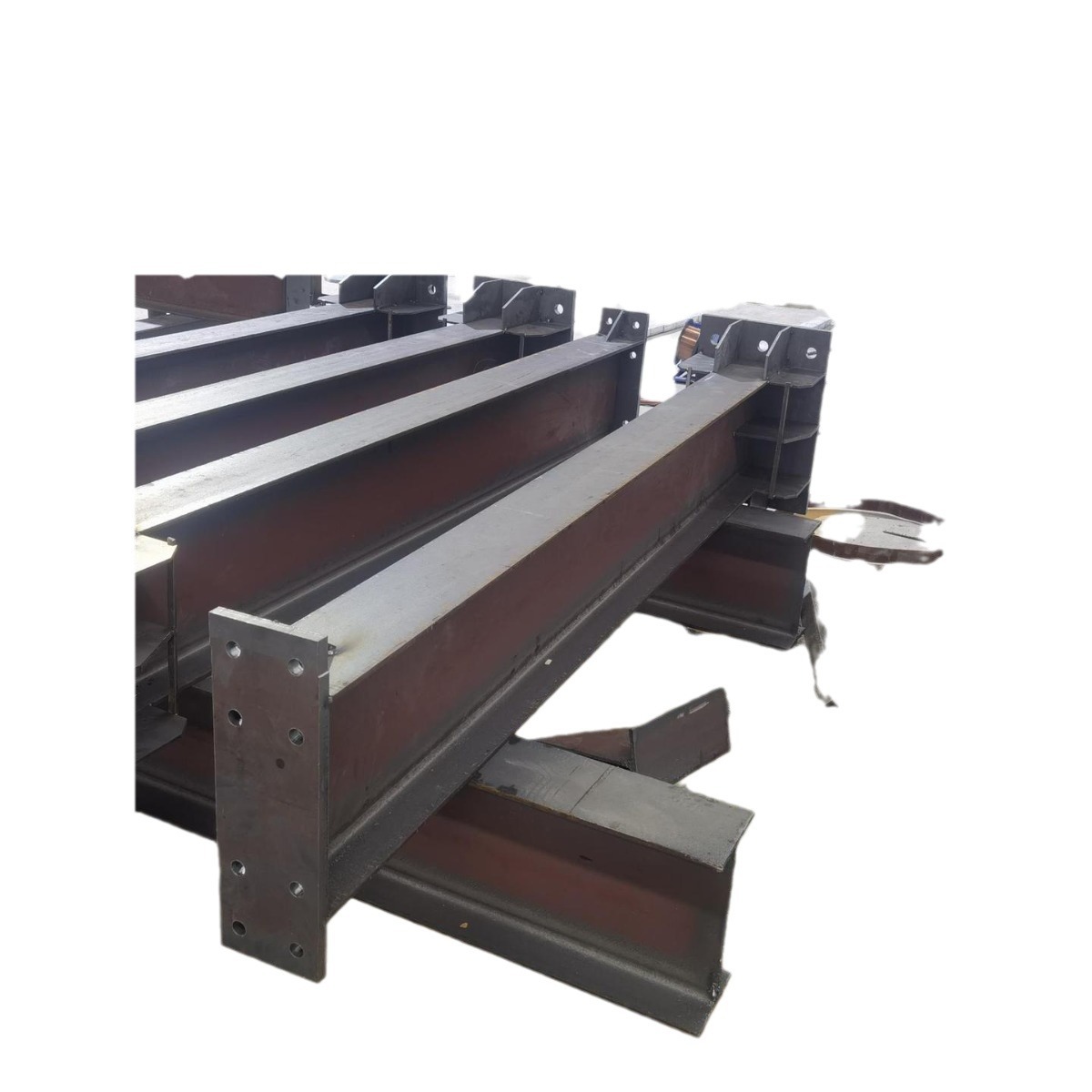 Curtain Wall Embedded Parts Manufacturer Welding Embedded Parts ∪-Shaped Groove Connector Channel Steel Corner Code Galvanized Embedded Steel Plate Processing