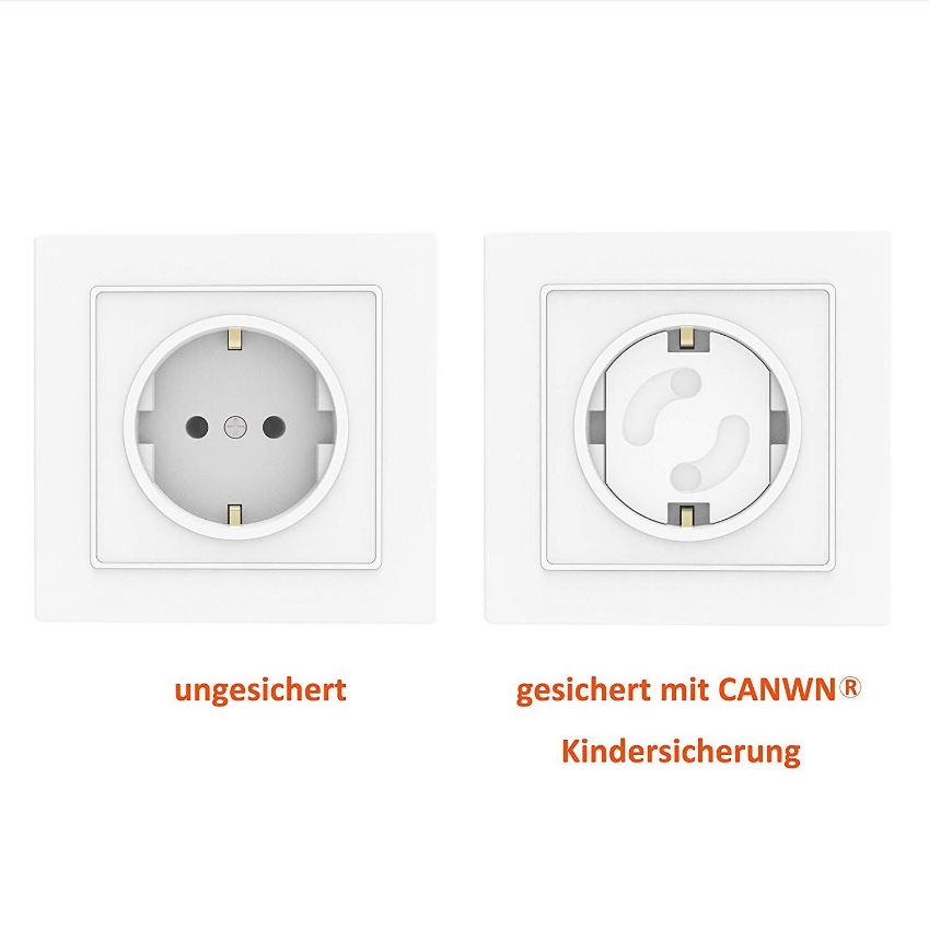 European-Style Baby Safety Supplies Power Socket Protective Cover Insulation Protection Anti-Shock Plug Round Hole Protective Cover 2 Phase