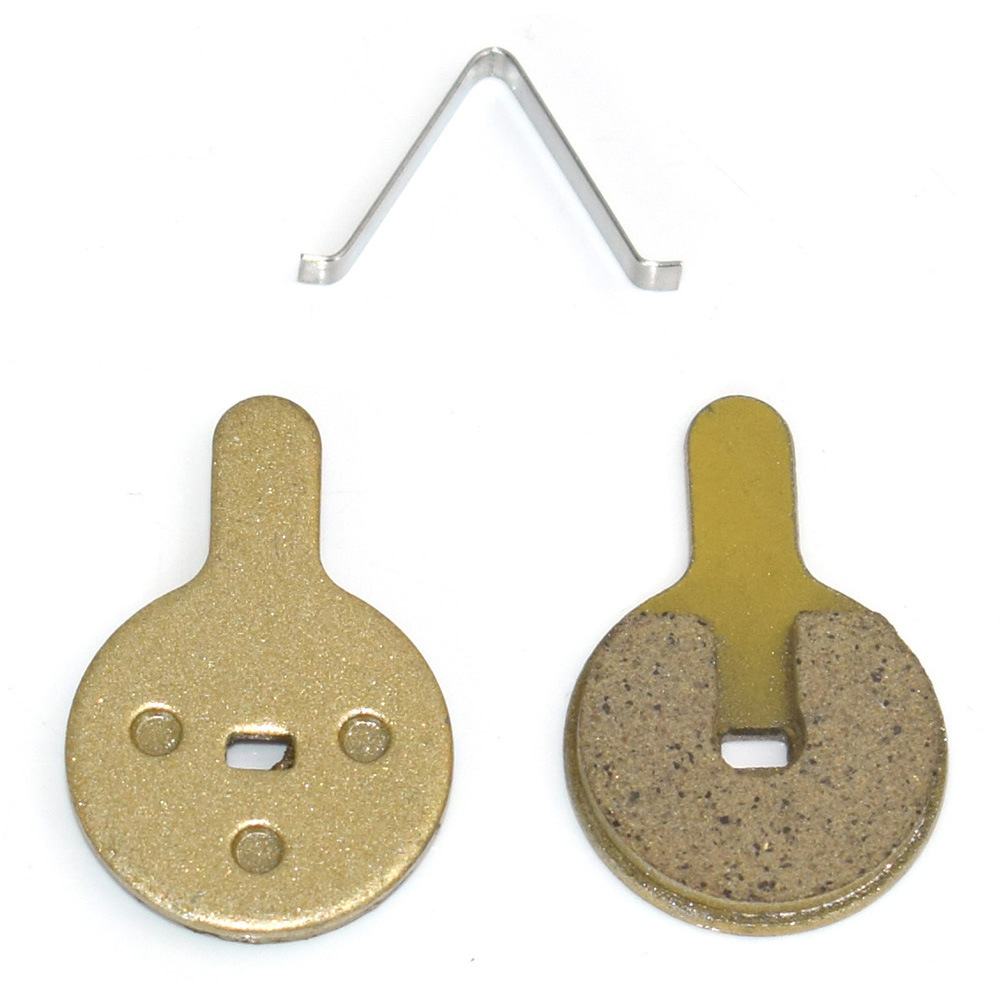 Suitable for Kugoo G2 Pro Brake Pads Bicycle Copper-Based All-Metal Brake Pads Oil Disc Brake Pads