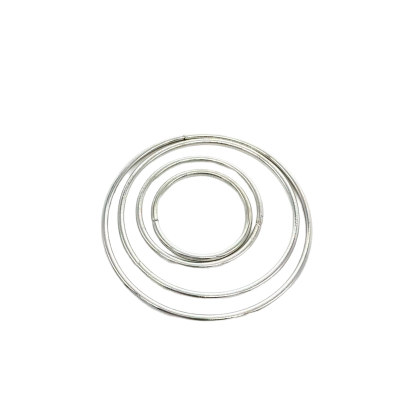 Metal Dream Catcher Iron Ring Hardware Handmade DIY Jewelry Wall Pendant Welded Ring Large Circle Various Specifications