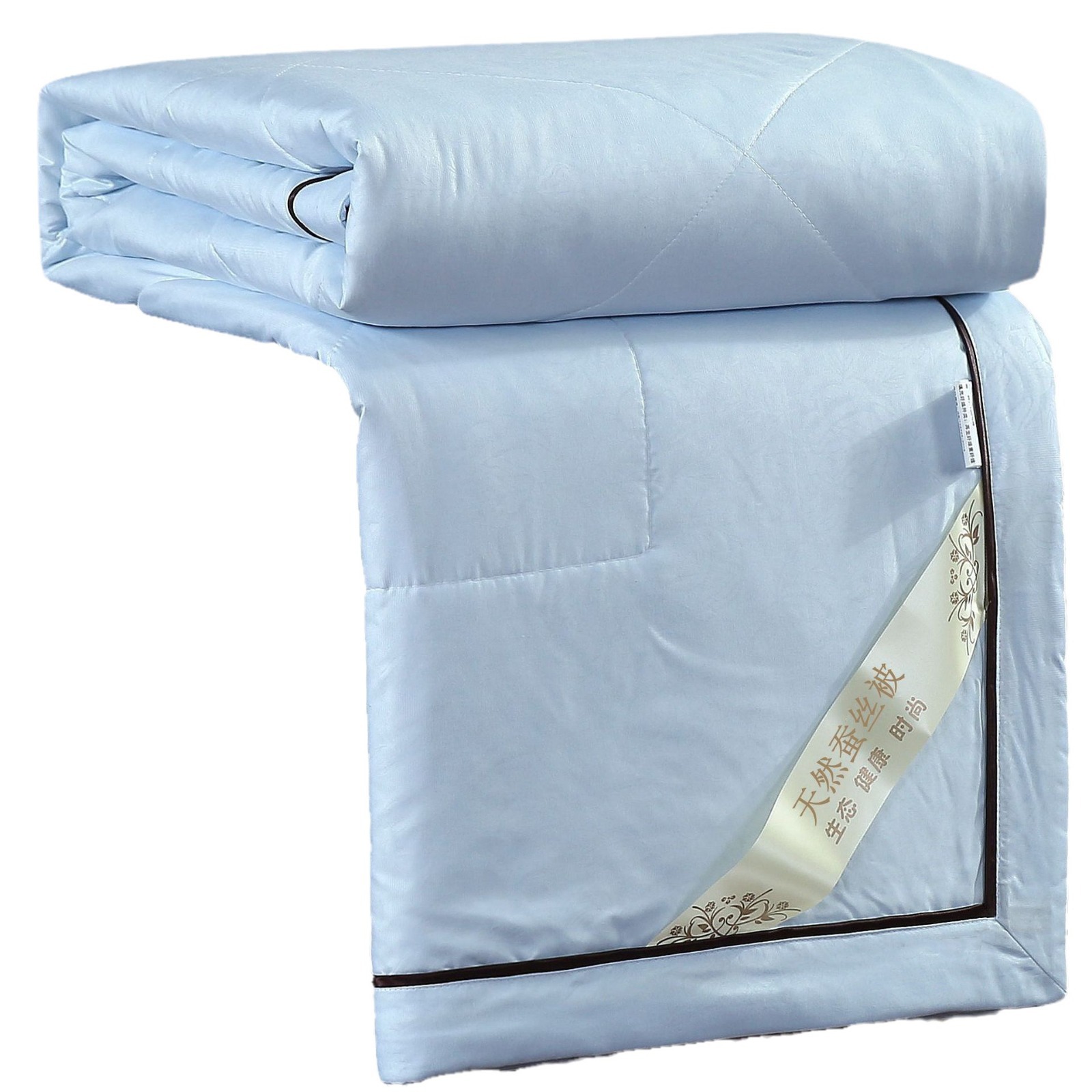 Silk quilt air conditioning quilt summer cool quilt gift quilt belt packaging summer quilt gift box company activities will sell logo