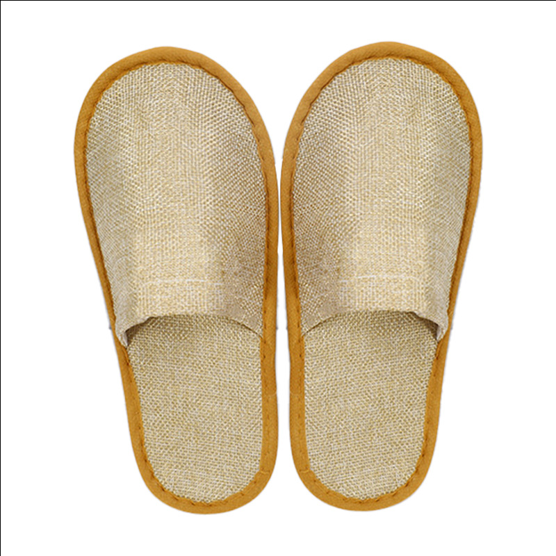 Five-star hotel disposable slippers non-slip increased thickened bottom hospitality travel beauty salon manufacturers wholesale