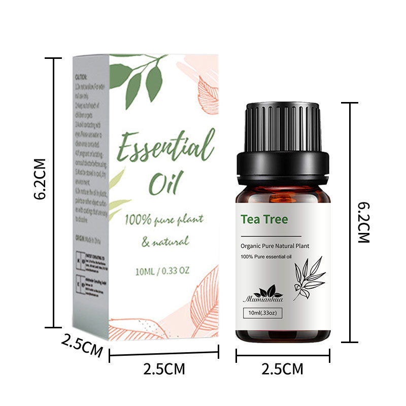 Tea Tree Essential Oil Single Essential Oil Natural Plant Extract Cosmetics Facial Massage Aromatherapy Perfume Oil Processing Oem