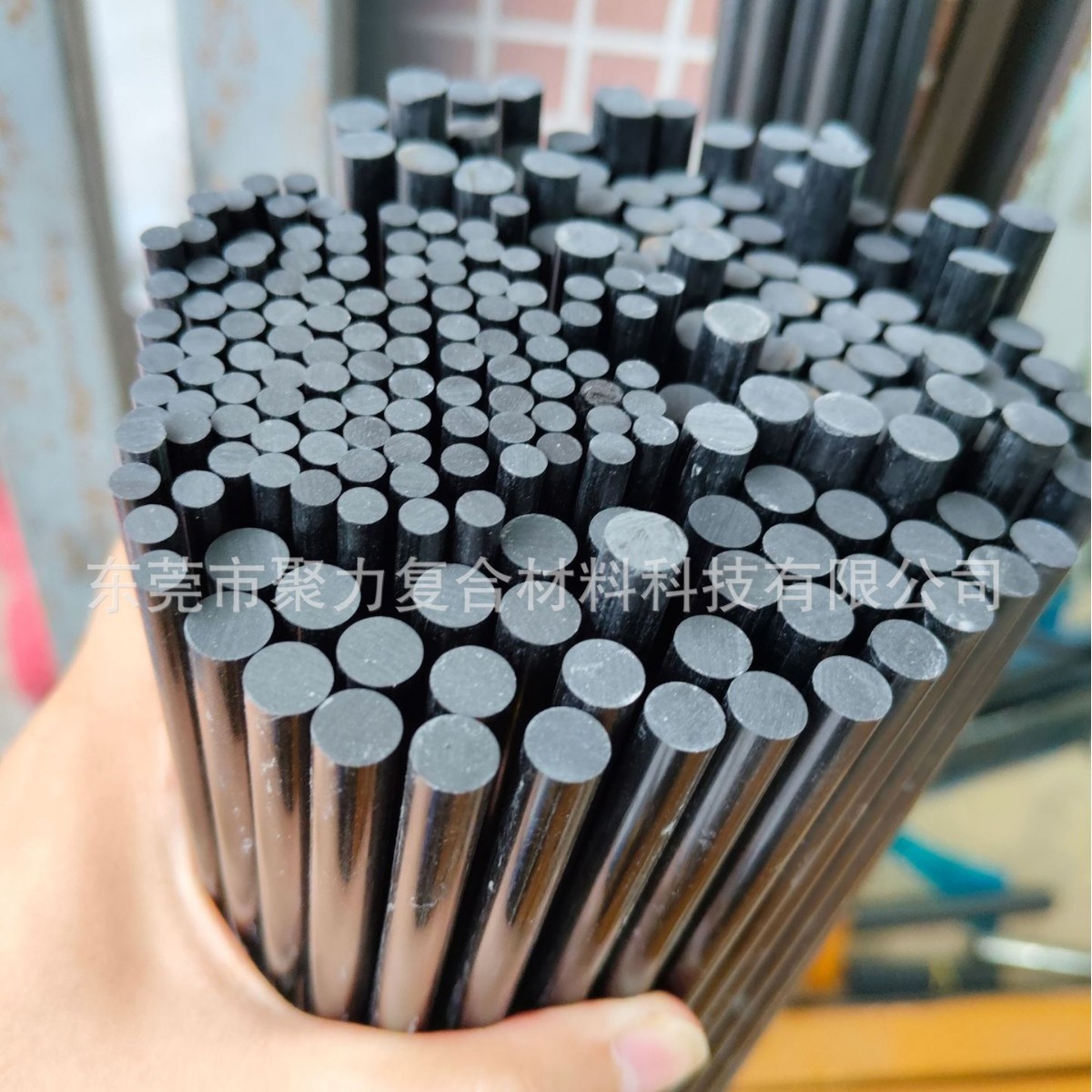 Прямые продажи завода Ud однонаправленный углеродный стержень высокой прочности легкий вал робота специальный углеродный стержень