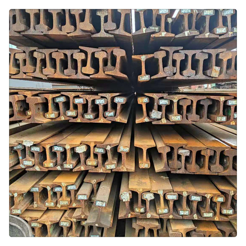 Rail Steel Manufacturers in Chengdu Produce High-Speed Rail Tracks U71Mn in Stock