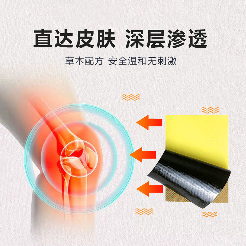 Scorpion Venom Wind-Chasing Patch [Single Pack] Neck, Shoulder, Waist, Leg Pain, Joint Pain, Muscle and Bone Patch, Self-Heating Plaster Patch Manufacturer