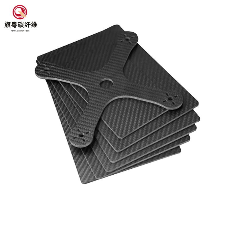 Carbon Fiber Products Model Aircraft Accessories 3K Plain Twill Carbon Fiber Sheet Uav Carbon Fiber Sheet