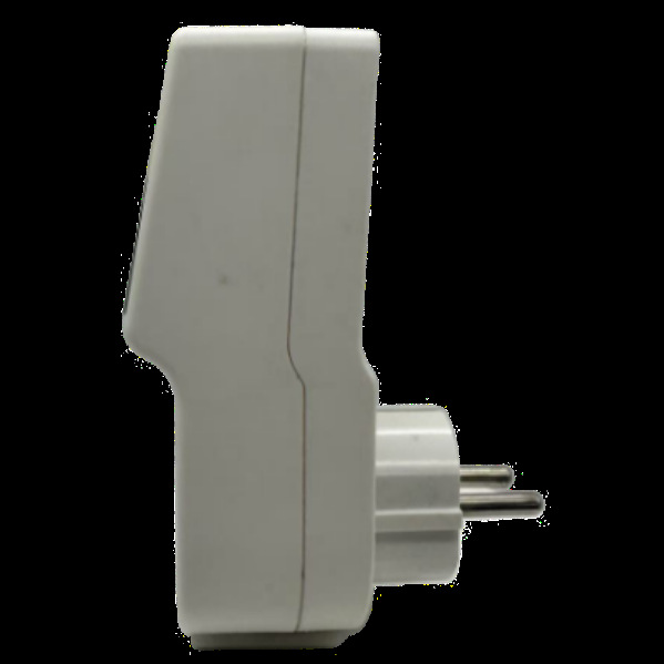 Cross-Border European Voltage Protector Socket Type Lightning Protection Refrigerator Protector with Indicator Light