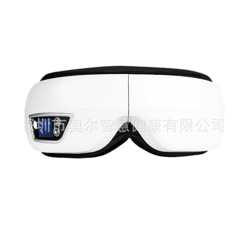 Explosions Eye Massager Music Sleep Meter Intelligent Air Pressure Eye Protector Voice Intelligent Large Memory Running Water Birdsong