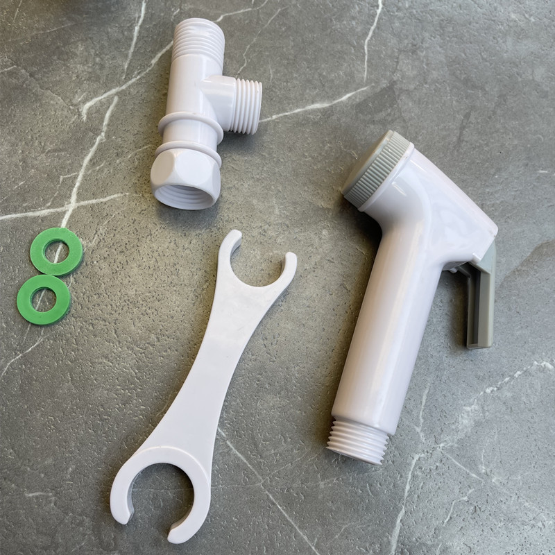 One-click water stop toilet spray gun toilet water tank nozzle toilet nozzle toilet accessory flusher toilet nozzle cleaning