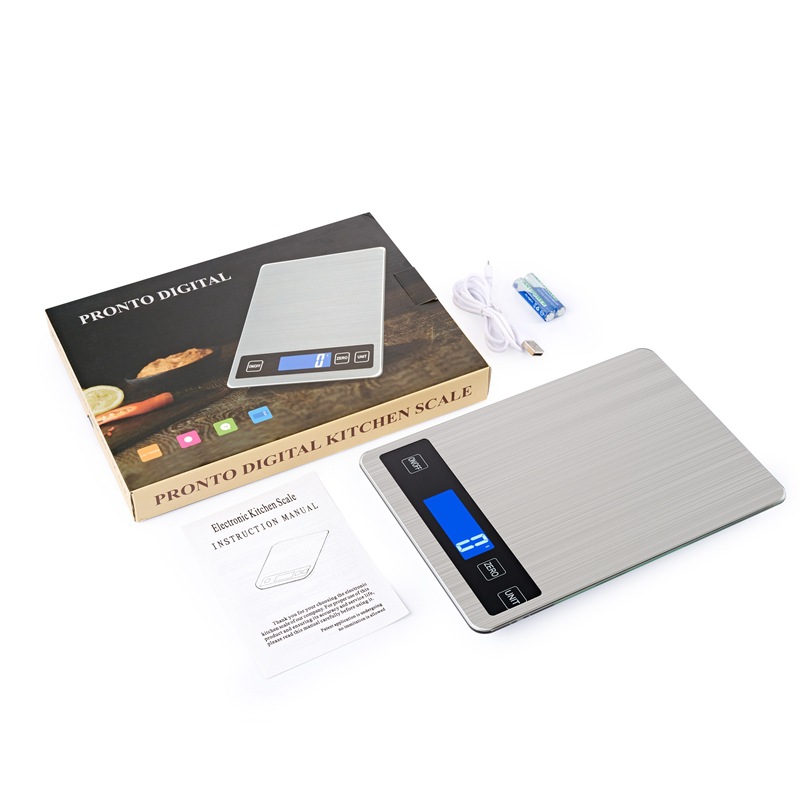 Baking Digital Kitchen Scale 15kg Large Capacity Household Cake Snack Food Scale Smart Digital Gram Scale