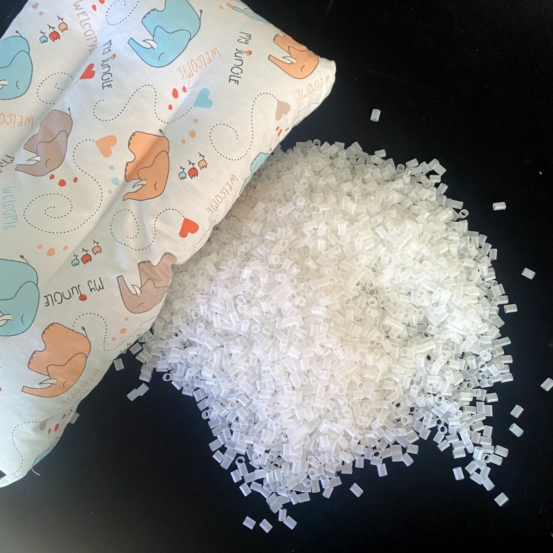 TPE hose pillow filler elastic soft plastic pipe high-grade pillow core filler material hollow soft pipe