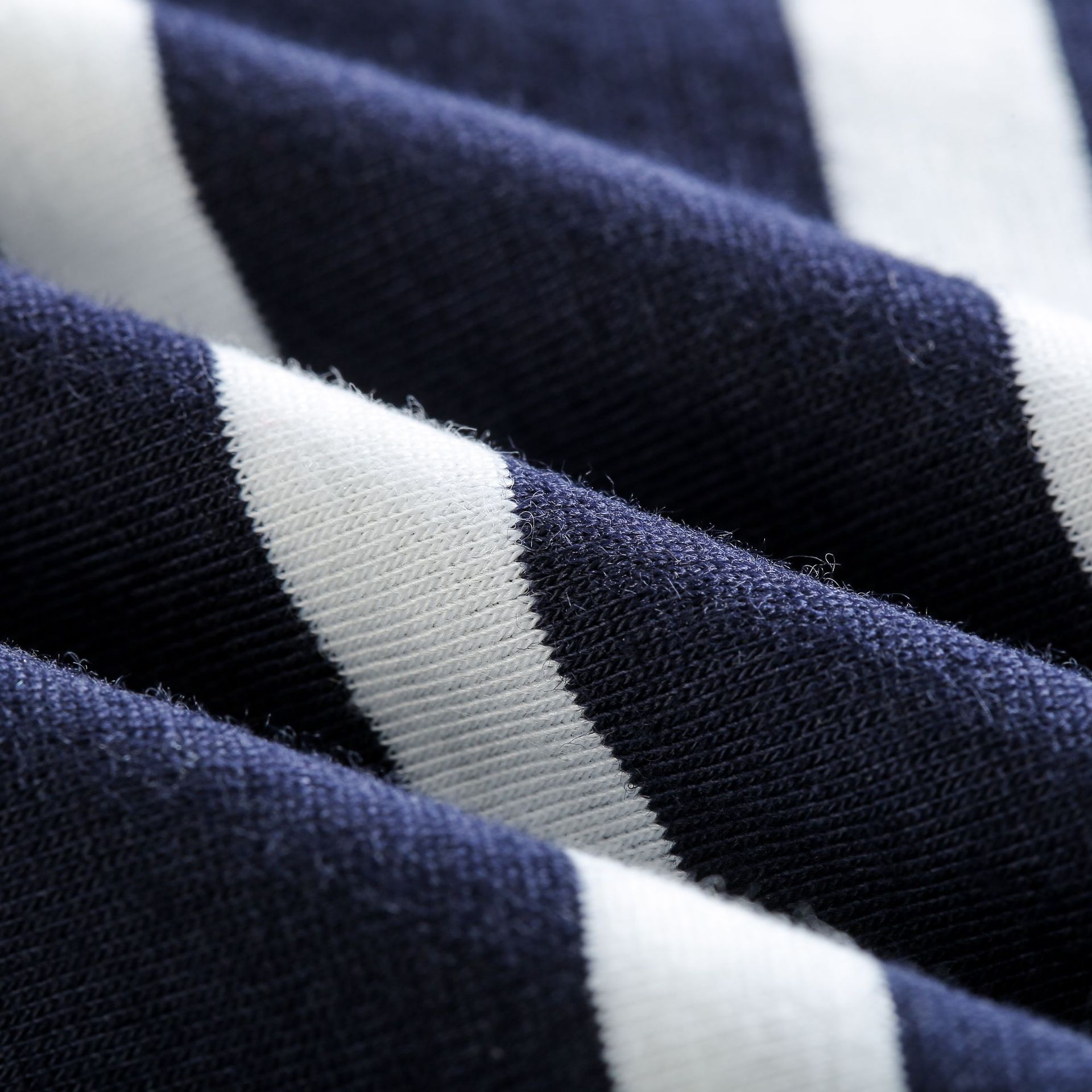 Popular Manufacturer in Stock 2022 New Cross-Border Fashion European and American Maternity Wear Stripesd Round Neck Nursing Dress