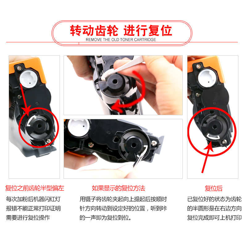 Tuowei applicable brother TN2325 toner cartridge 7180DN 7380 7480 7880 Toner DR2350 toner cartridge
