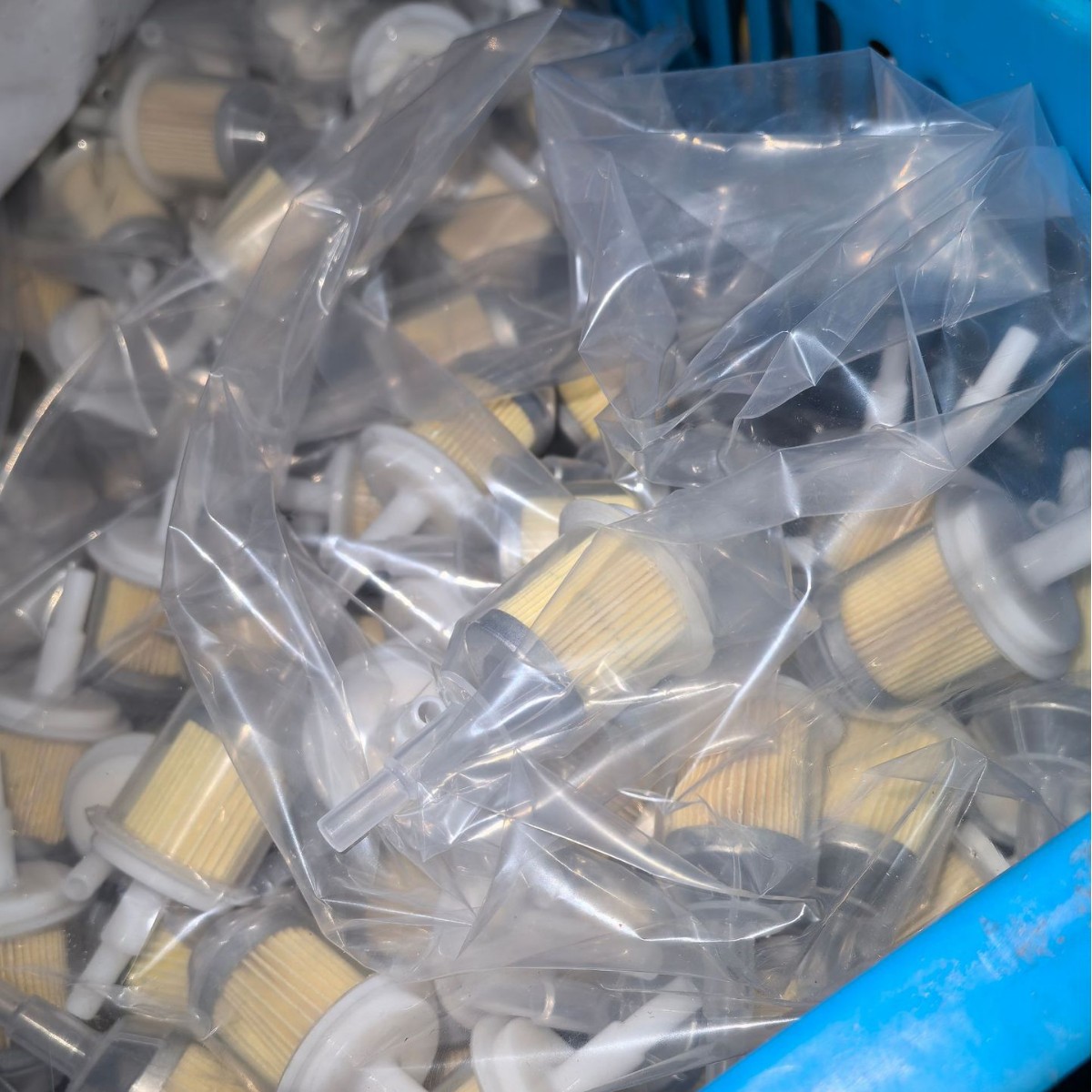 Export Wholesale Combination Ct17-Fl025 Motorcycle Accessories Garden Machinery Gasoline Filter Plastic Iron