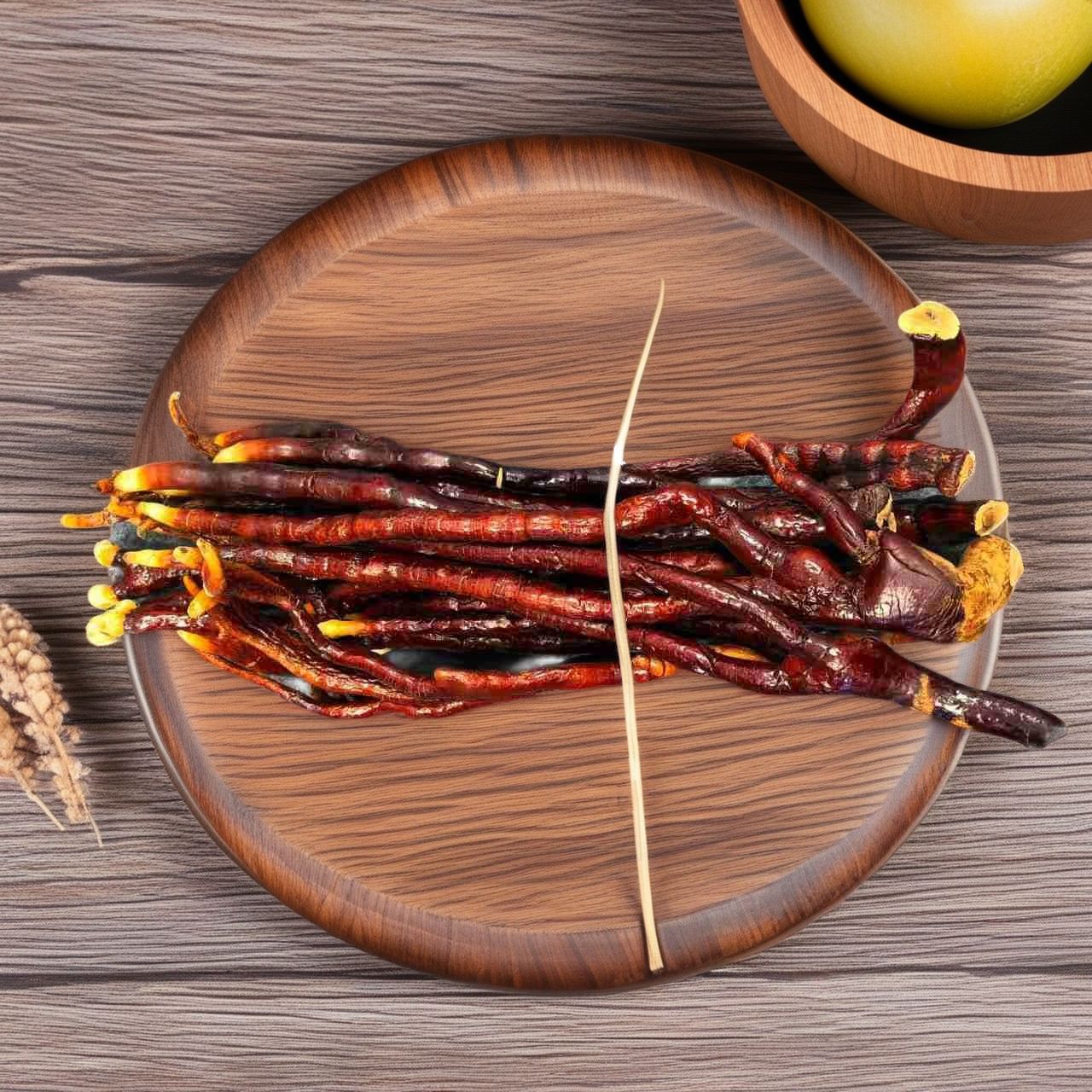 рога оленя ганодерма споровое тело высококачественные сырьевые материалы из Чанбай горы все категории производителей ганодермы