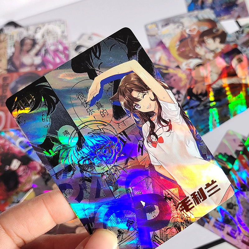 Two-Dimensional Game Cards, Laser Tarot Cards, Live Broadcast, Card Opening, Blind Bag, Board Game Cards, Customized Small Batches