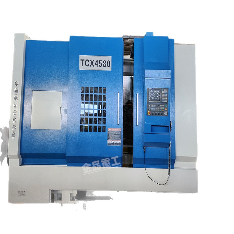 Tcx4580 Turning and Milling Composite Machining Center High-Precision Cnc Turning and Milling Integrated Machine Metal Cutting Machine Tool 4580