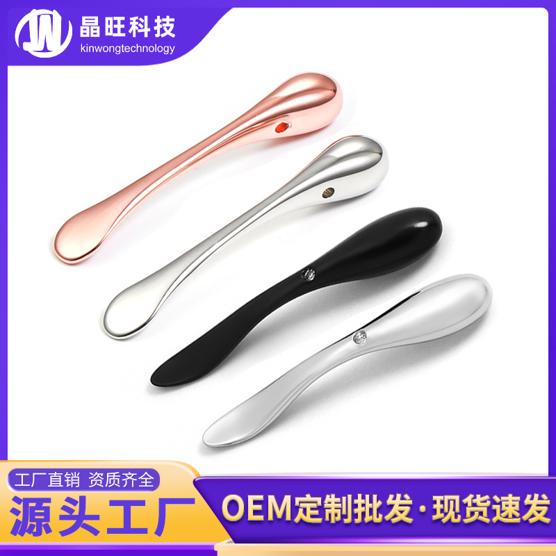 Металлический массажный стержень для крема для глаз