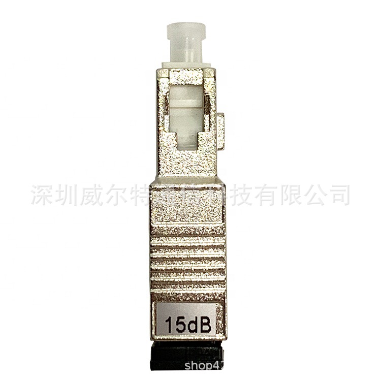 Sc 1-30Db Optional Fixed Yin-Yang Type Single Multi-Mode Fiber Optic Attenuator
