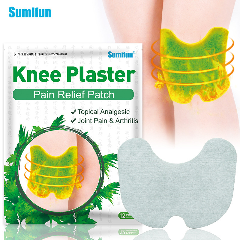 Пластырь для ухода за мениском Sumifun, пластырь с пчелиным ядом для суставов и коленей, анальгезирующий пластырь в наличии
