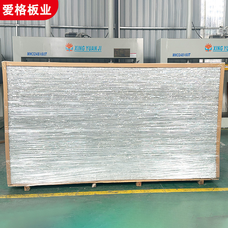 Wholesale 18mm Furniture Cabinet Material Aluminum Honeycomb Panel PET Skin Sense Thickened Anti-deformation Cabinet Door Honeycomb Large Panel