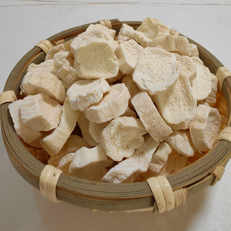 Henan Jiaozuo Wenxian Dried Yoshi Tablets Origin Wholesale Iron Bar Yam Tablets Round Tablets