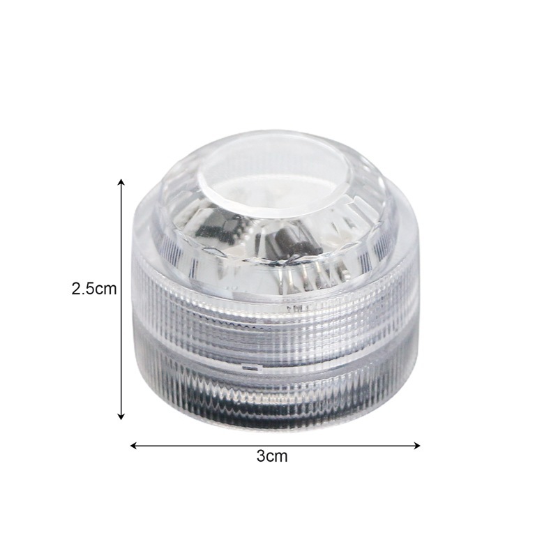 Customized Led Underwater Lights, Aquatic Plant Lights, Aquarium Decorative Lights, Knob Candle Lights, Colorful Remote Control Waterproof Diving Lights