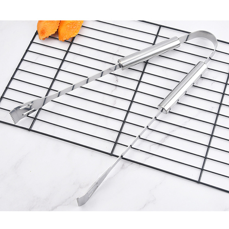 Portable Oxford Bag BBQ Stainless Steel suit Outdoor Barbecue Factory in stock BBQ Tools suit Combination