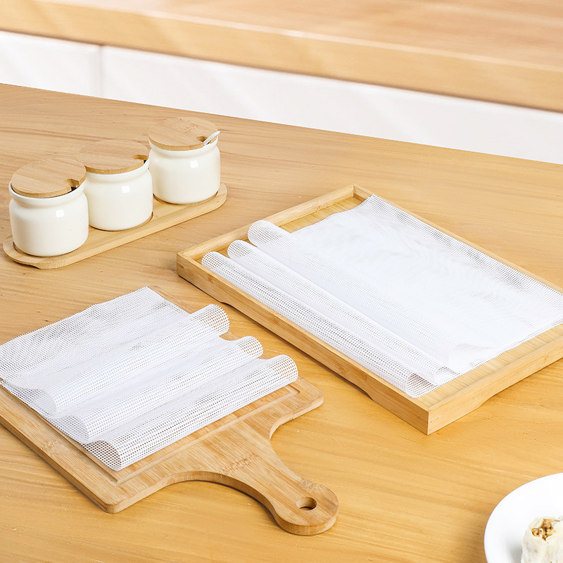 Rectangular Silicone Steamer Pad Steamer Cloth Steamed Bread Pad Non-stick Food Steamer Pad Steamed Bread Pad Silicone Pad