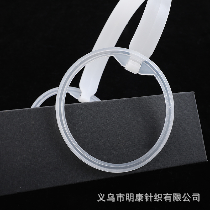 Winter folding warm earmuffs plastic pp accessories Ear Ear Protector DlY detachable earmuff bracket two-piece set