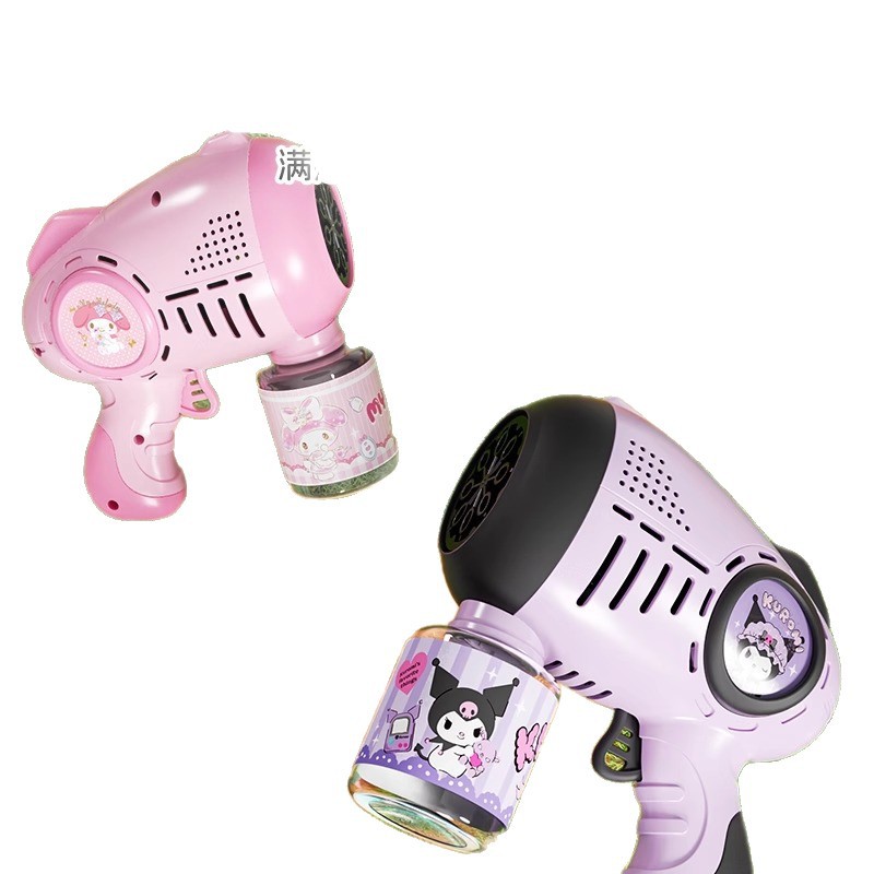 2025 New Melody Culomi Bubble Machine Bubble Blowing Stick Electric Bubble Gun Children's Fully Automatic Bubble Blowing