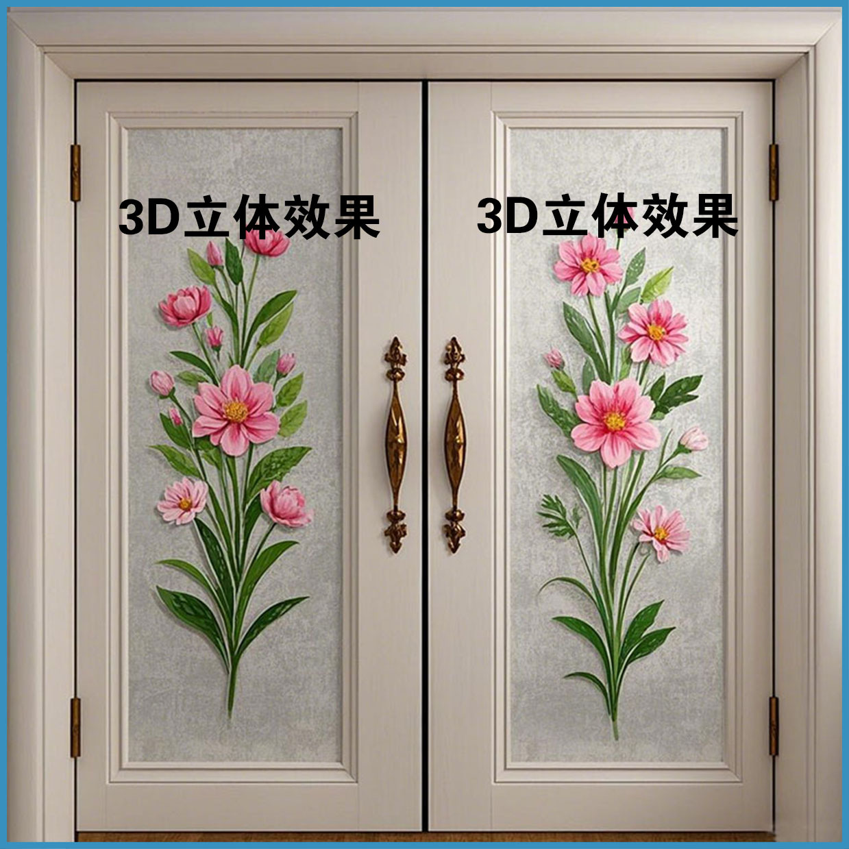 Wardrobe Shoe Cabinet Wine Cabinet Door Renovation Home Decoration Design Creative Carved Decorative Wood Board UV Color Printing Processing Panel