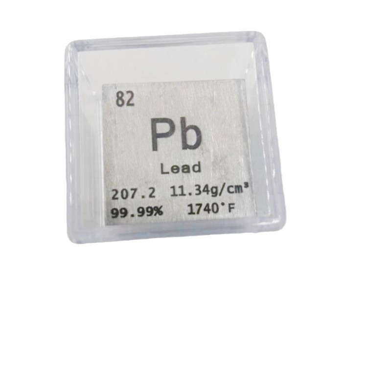 Metal Cube Ornaments Chemical Elements Physical Cube Chemical Elements Collection Specimens for Gifts