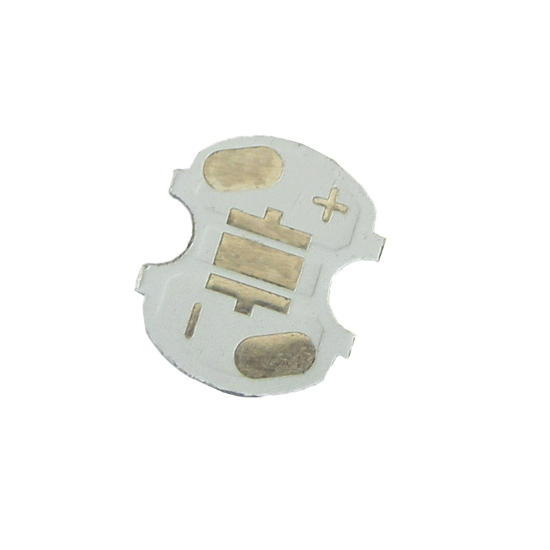 CREE Coui High-power LED Aluminum Substrate XBD Series 2525 8MM Round Plate Connecting Piece Puzzle High-efficiency Heat Dissipation Aluminum