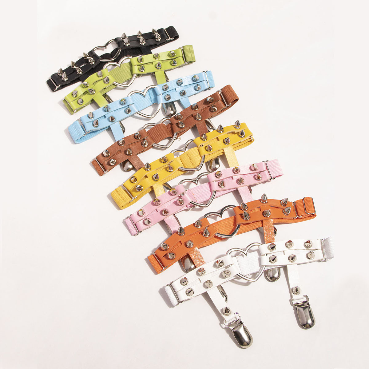 Аксессуары для пояса-подвязки, шелковые чулки, шорты, женская сексуальная подвязка, носки для японских девушек, металлический зажим для носков