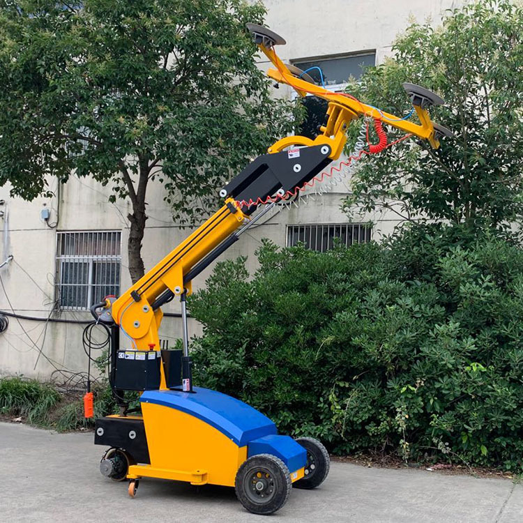 Glass installation manipulator curtain wall installation robot glass sucker car power handling mechanical arm equipment wholesale