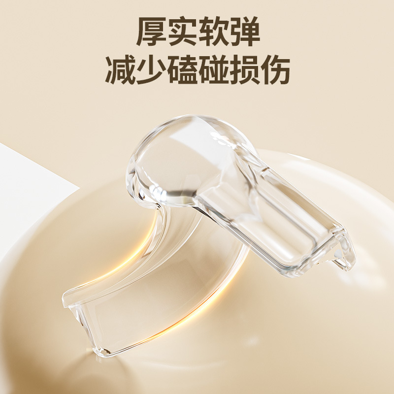 Airbag Table Corner Anti-collision Corner Protector Anti-collision Strip Children Baby Anti-collision Silicone Protective Cover Wringing Soft Corner Sticker Right Angle