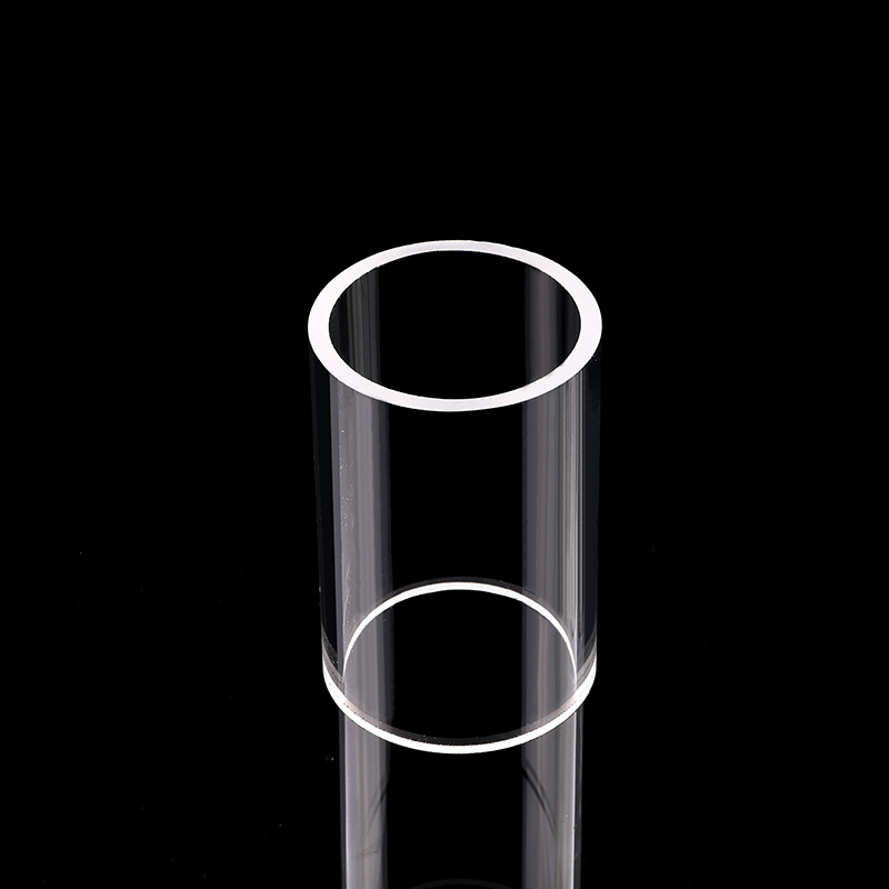 Quartz Tube Thick-Walled Quartz Tube High Temperature Resistant Quartz Tube High Pressure Resistant Quartz Glass Tube Quartz Tube Photovoltaic