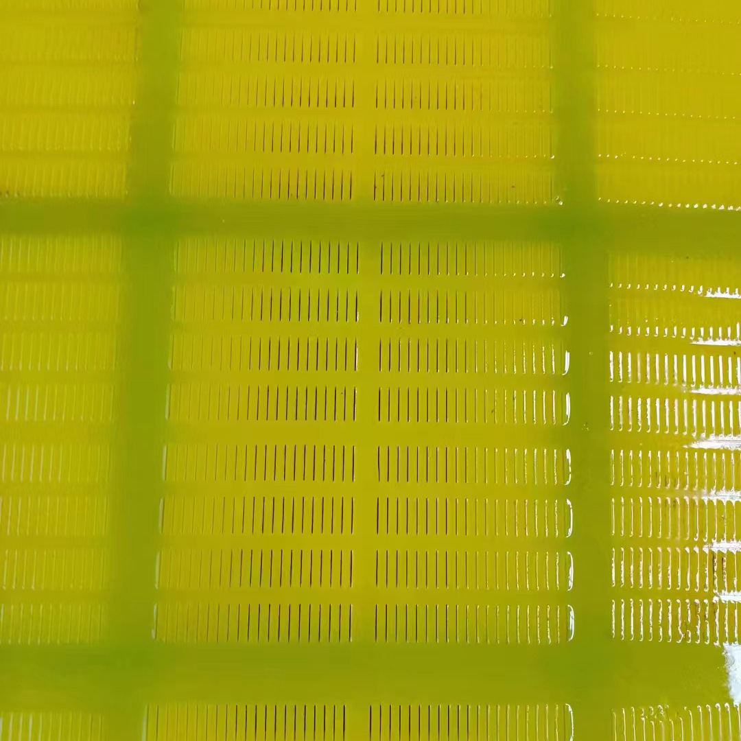 Wear-resistant polyurethane dehydration screen sand washing dehydration strip beef tendon screen plate mining sandstone coal mine vibration screen