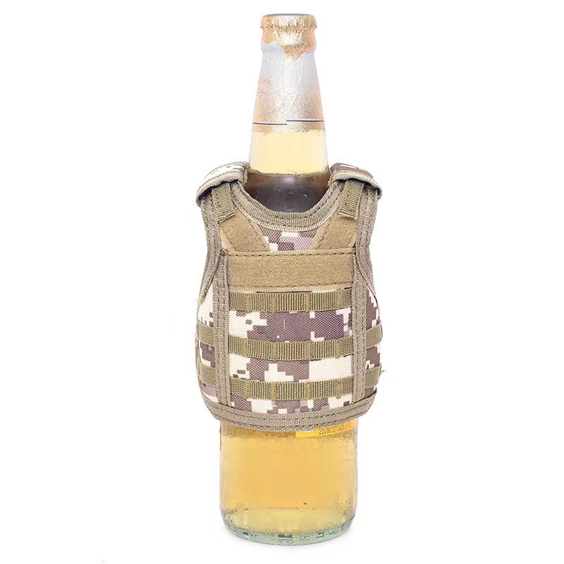 Filling Bottled Beverage Vest Decoration Mini Vest Molle Bar Decoration Vest