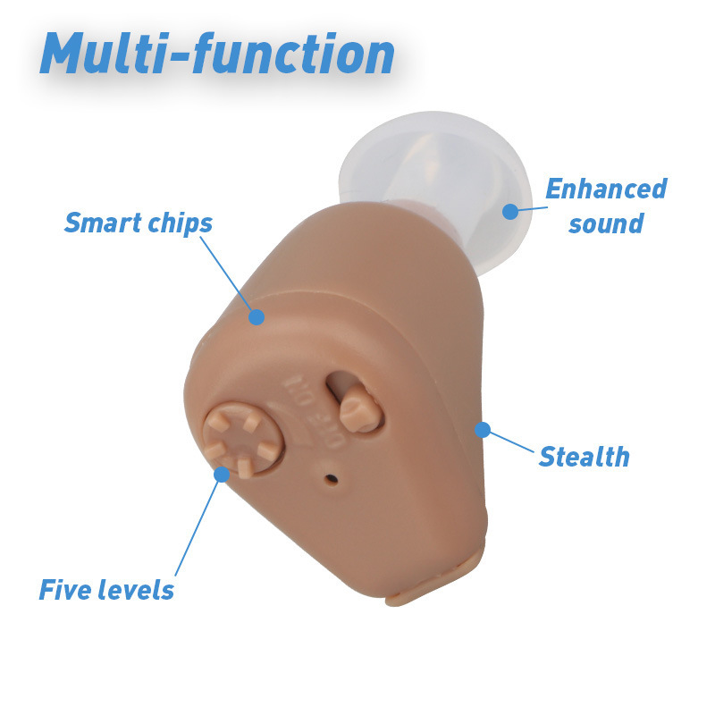 Axon K-88 Hearing Aid Hearing Aids Rechargeable Sound Amplifier English Export Packaging Cross-Border