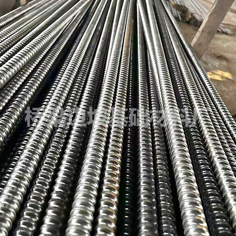 Hollow Anchor Combined Hollow Anchor Mine Tunnel Slope Support Mortar Anchor Mine Anchor