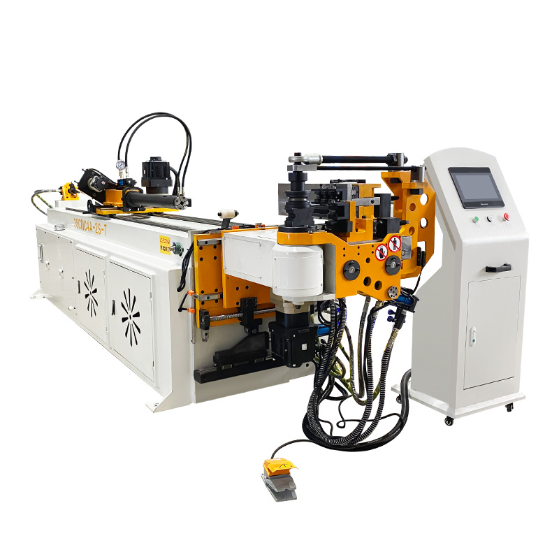 Fully Automatic Cnc Pipe Bending Machine for Iron, Aluminum, Copper, and Stainless Steel Pipes, Automatic Pipe Bending, Handrail Bending, Three-Dimensional Pipe Bending Manufacturer